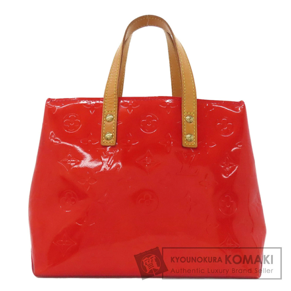 Louis Vuitton Lead Handbag Vernis Leather